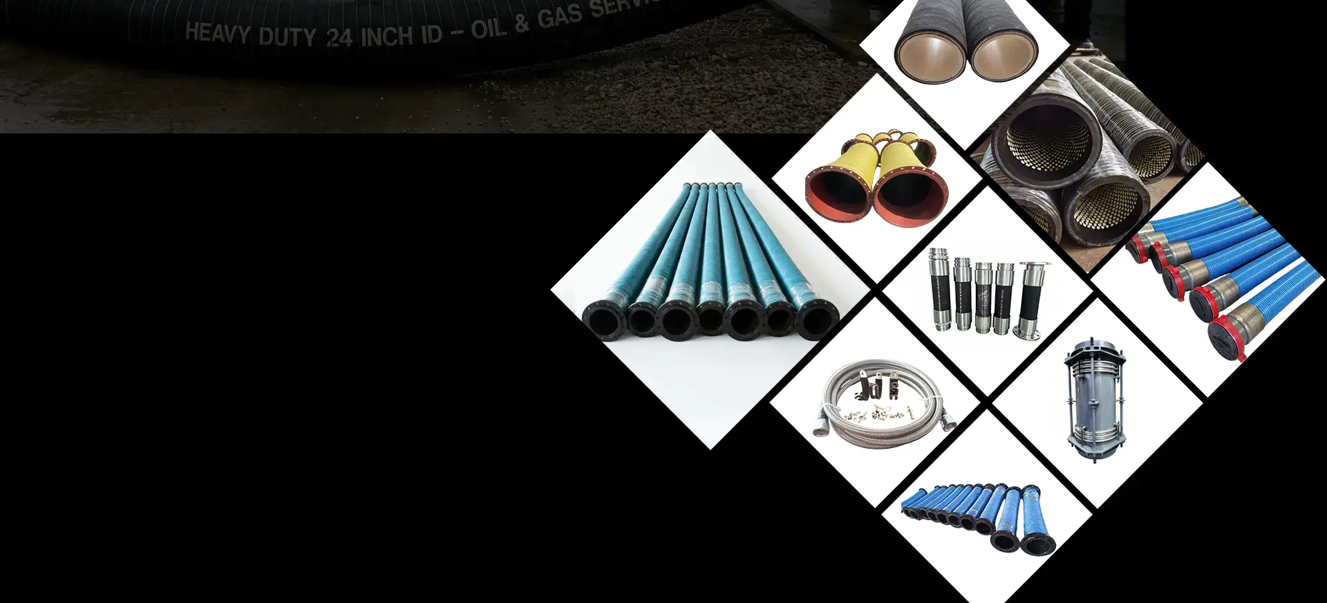 China Large Diameter Rubber Hose ပေးသွင်းသူ