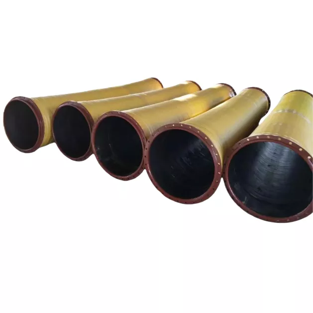 အဘယ်ကြောင့် ကြီးမားသော အချင်း Flanged Rubber Hoses Outlast Rigid Steel? အဘယ်ကြောင့် ကြီးမားသော အချင်း Flanged Rubber Hoses Outlast Rigid Steel?
