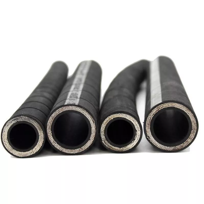 Steel Wire Braided Rubber Hose သည် Industrial Fluid Transfer Performance ကို မည်သို့တိုးတက်စေသနည်း။ Steel Wire Braided Rubber Hose သည် Industrial Fluid Transfer Performance ကို မည်သို့တိုးတက်စေသနည်း။