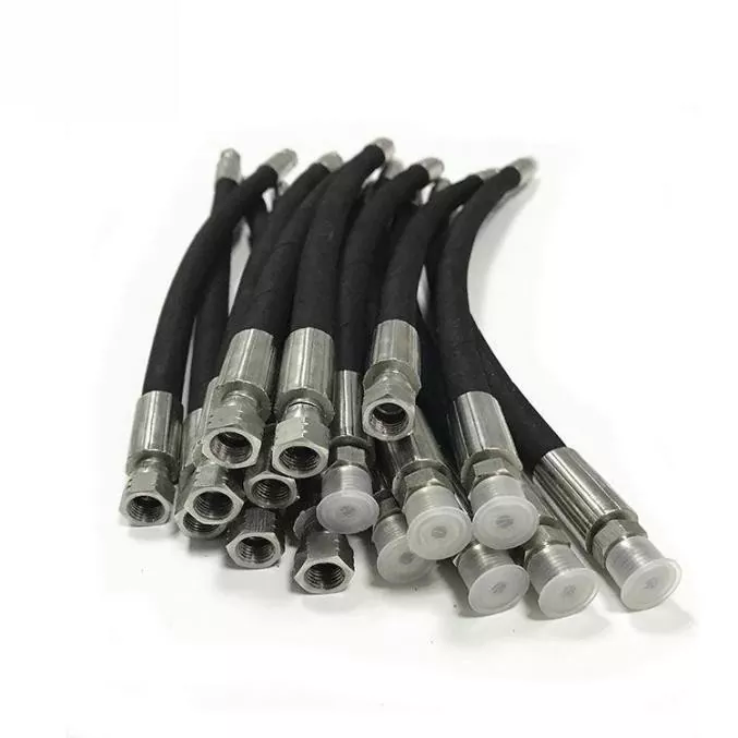 Steel Wire Spiral Rubber Hose သည် Industrial Fluid Transfer Performance ကို မည်သို့တိုးတက်စေသနည်း။ Steel Wire Spiral Rubber Hose သည် Industrial Fluid Transfer Performance ကို မည်သို့တိုးတက်စေသနည်း။