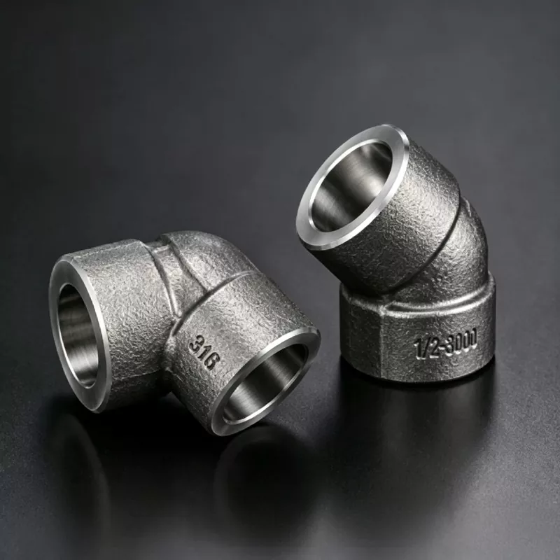 45° Socket Weld တံတောင်ဆစ် 45° Socket Weld တံတောင်ဆစ်