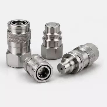Quick Coupling ကို ပိတ်ထားသည်။