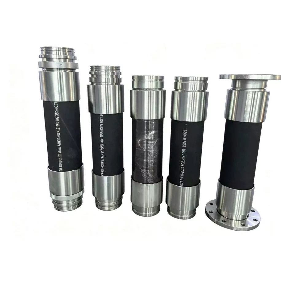 Four Layer Steel Wire Wound Hose ၊