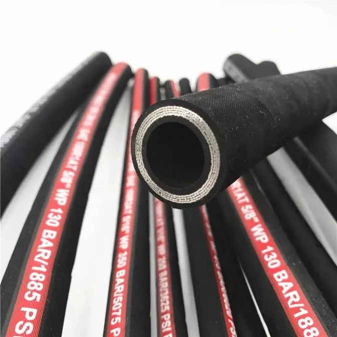 Four Layer Steel Wire Wound Hose ၊