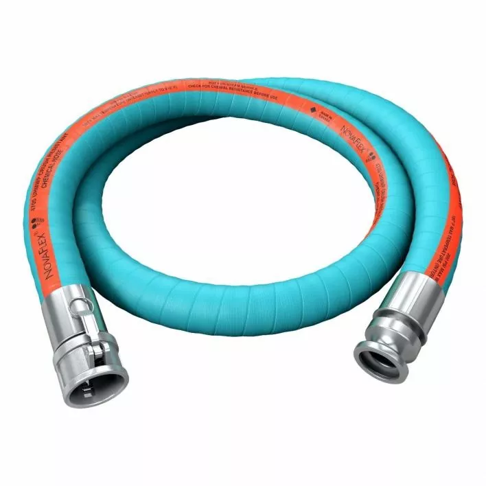 ကြီးမားသော Diameter Chemical High Temperature Hose