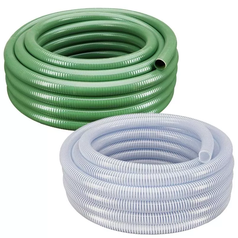အရွယ်အစားကြီးမားသော Flexible Water Suction Hose