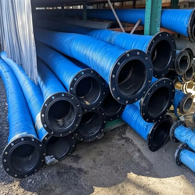 ကြီးမားသော Diameter Mortar Slurry Hose ကြီးမားသော Diameter Mortar Slurry Hose