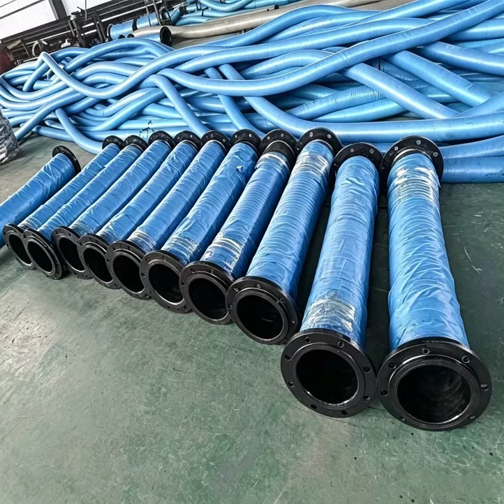 ကြီးမားသော Diameter Mortar Slurry Hose