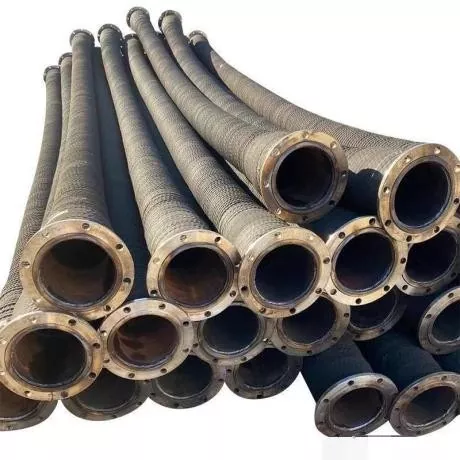 ကြီးမားသော Diameter Spiral Suction နှင့် Discharge Hose