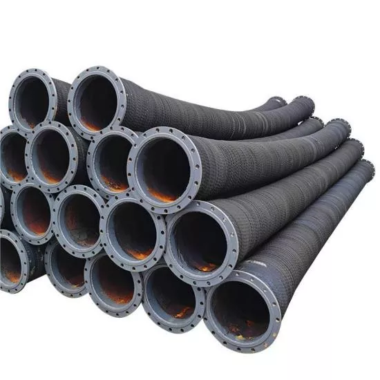 ကြီးမားသော Diameter Spiral Suction နှင့် Discharge Hose