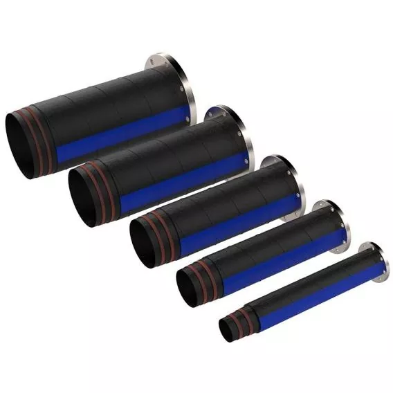 ကြီးမားသော Diameter Spiral Suction နှင့် Discharge Hose