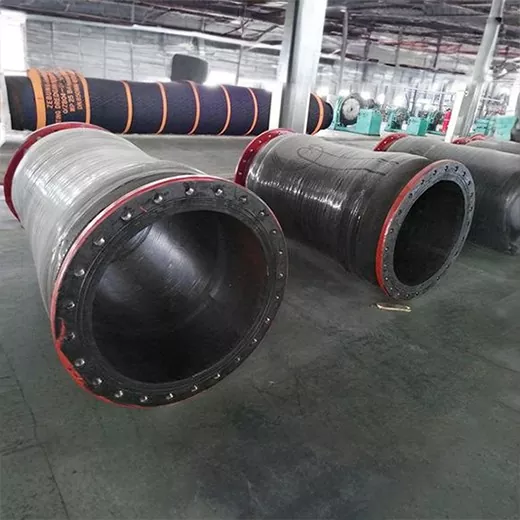 ကြီးမားသော Diameter Tailings Slurry Hose ကြီးမားသော Diameter Tailings Slurry Hose