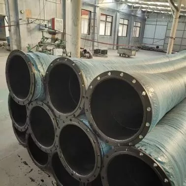 ကြီးမားသော Diameter Tailings Slurry Hose