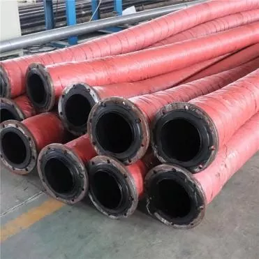 ကြီးမားသော Diameter Tailings Slurry Hose