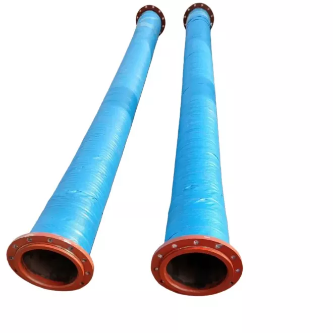 ကြီးမားသော Diameter Water Discharge Hose