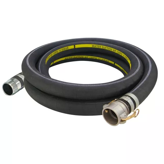 ကြီးမားသော Diameter Water Suction နှင့် Discharge Hose ကြီးမားသော Diameter Water Suction နှင့် Discharge Hose