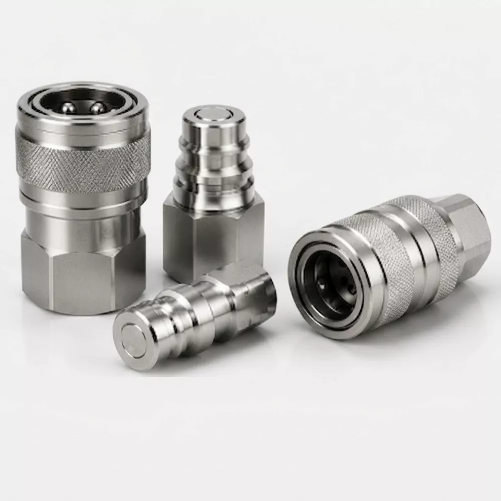 Quick Coupling ကိုဖွင့်ပါ။ Quick Coupling ကိုဖွင့်ပါ။