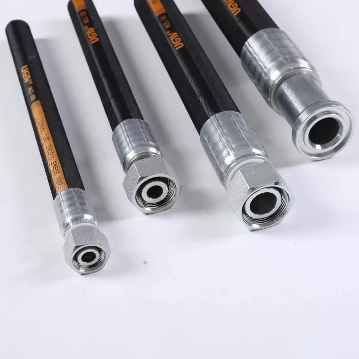 ခြောက်လွှာ Steel Wire Wound Hose
