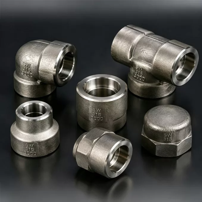 Socket Weld Fitting ၊
