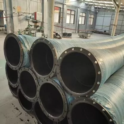 Steel Wire Spiral Reinforced Large Diameter Rubber Hose